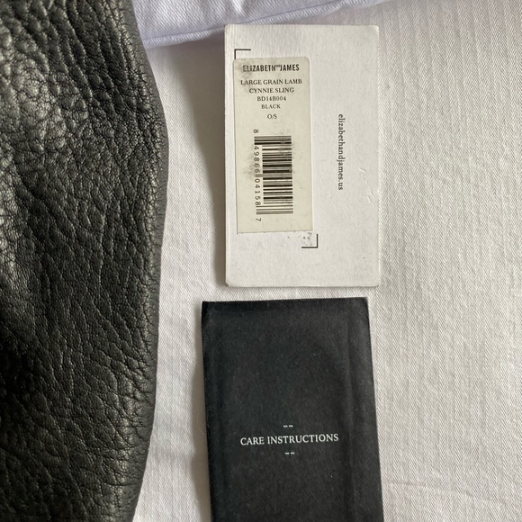 Elizabeth and James shoulder convertible backpack bucket bag - Picture 6 of 6